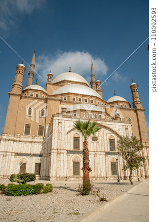 Very beautiful scenery of Mohamed Ali Mosque in Cairo, Egypt Very beautiful scenery of Mohamed Ali Mosque in Cairo, Egypt 110092593