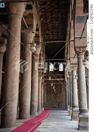 Very beautiful scenery of Mohamed Ali Mosque in Cairo, Egypt 110092599
