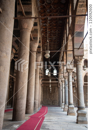 埃及開羅穆罕默德阿里清真寺的風景非常美麗 110092600