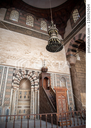 Very beautiful scenery of Mohamed Ali Mosque in Cairo, Egypt Very beautiful scenery of Mohamed Ali Mosque in Cairo, Egypt 110092604