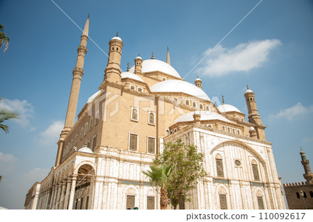 Very beautiful scenery of Mohamed Ali Mosque in Cairo, Egypt Very beautiful scenery of Mohamed Ali Mosque in Cairo, Egypt 110092617