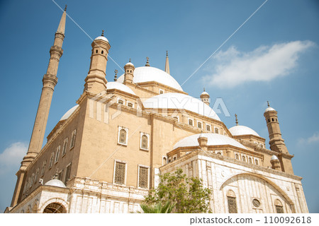 Very beautiful scenery of Mohamed Ali Mosque in Cairo, Egypt Very beautiful scenery of Mohamed Ali Mosque in Cairo, Egypt 110092618