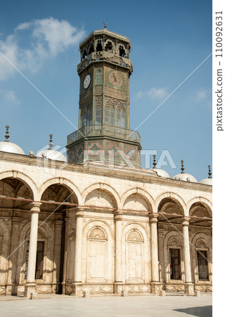 埃及開羅穆罕默德阿里清真寺的風景非常美麗 110092631