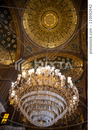 埃及開羅穆罕默德阿里清真寺的風景非常美麗 110092642