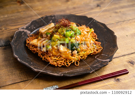 豆沙炒麵 110092912