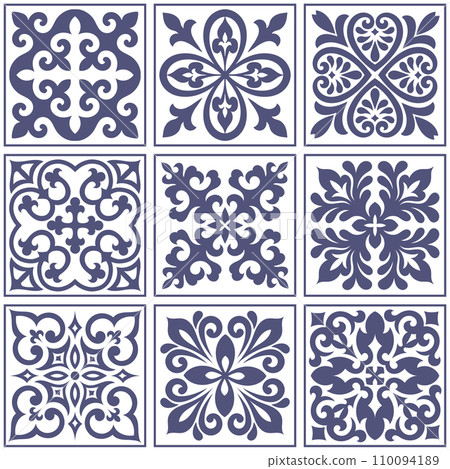 spanish tile design spanish tile design 110094189