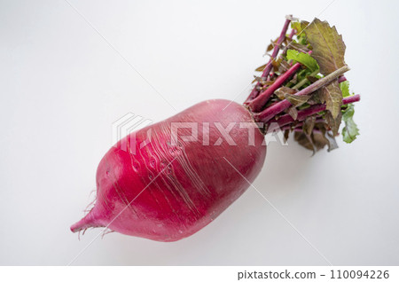 Fresh vegetables - red curly radish Fresh vegetables - red curly radish 110094226