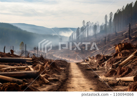 Deforestation and forest degradation 110094866