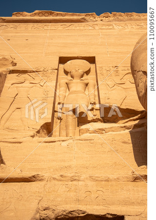 Very beautiful scenery of Abu Simbel temple Very beautiful scenery of Abu Simbel temple 110095667