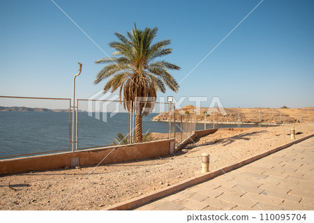 Very beautiful scenery of Abu Simbel temple Very beautiful scenery of Abu Simbel temple 110095704