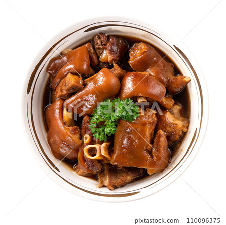 Taiwan snack braised pig's feet pig's foot Taiwan snack braised pig's feet pig's foot 110096375
