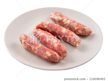 sausage chorizo garlic raw backless clipping path raw sausage ナマソーセージ sausage chorizo garlic raw backless clipping path raw sausage ナマソーセージ 110096465
