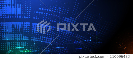Abstract vector background. Futuristic technology style. Elegant background for business tech presentations. Abstract vector background. Futuristic technology style. Elegant background for business tech presentations. 110096483