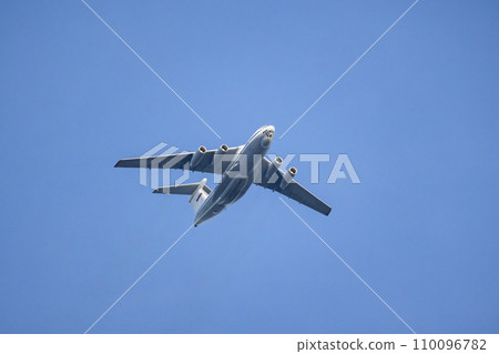 Soviet strategic airlifter is in the sky Soviet strategic airlifter is in the sky 110096782
