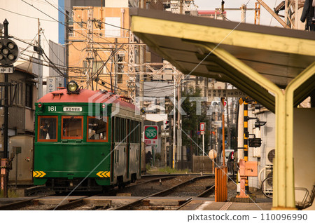 Hankai train 110096990