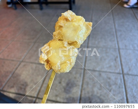 京都旅行時吃過的炸豆腐皮 110097655