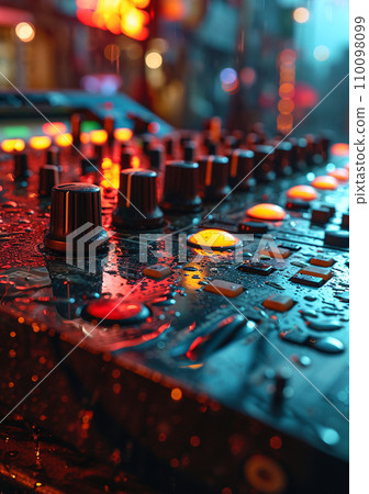 DJ音樂工作室設備混音台 110098099