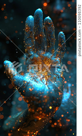 Magical hand Magical hand 110098392