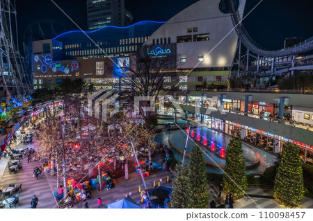 Tokyo Dome City LaQua Winter Illumination Tokyo Dome City LaQua Winter Illumination 110098457