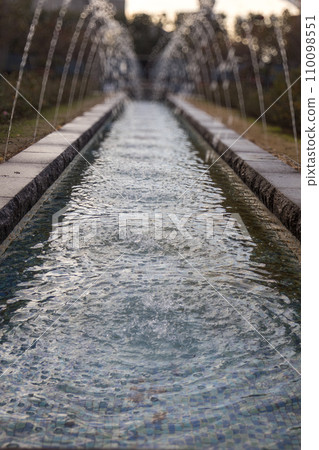 italian mountain garden fountain 110098551