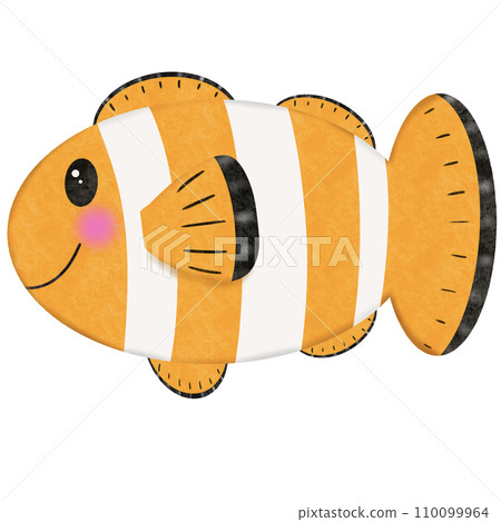 clown fish 110099964