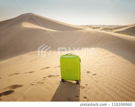 Concept and idea of travel to the United Arab Emirates 110100060