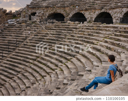 travel to ancient city of Side, Antalya coast of Turkey travel to ancient city of Side, Antalya coast of Turkey 110100105