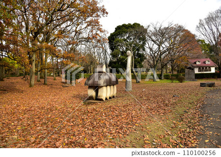 秋天的弘美公園 110100256