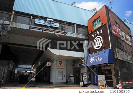 Keikyu Corporation Heiwajima Station 110100805