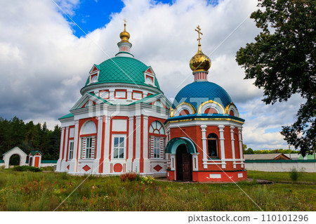 Sanaksar monastery of the Nativity of the Mother of God in Temnikov, Republic Mordovia, Russia 110101296