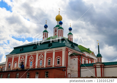 Sanaksar monastery of the Nativity of the Mother of God in Temnikov, Republic Mordovia, Russia 110101297