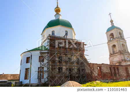 Holy Trinity Church in the village Karacharovo near Murom, Russia 110101463