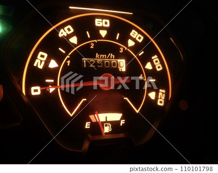 Motorcycle meter 110101798