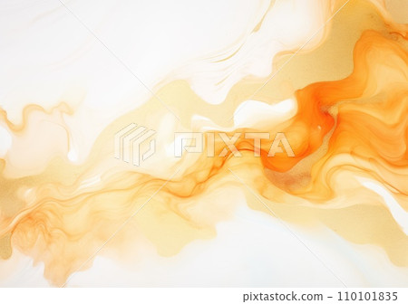 Transparent creativity. Abstract artwork. Trendy wallpaper. Ink colors are amazingly bright, luminous, translucent, free flowing, and dry quickly. 110101835