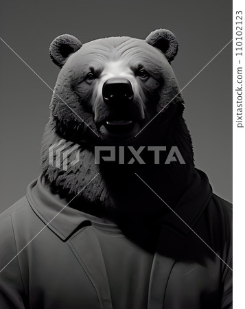 一隻熊 110102123