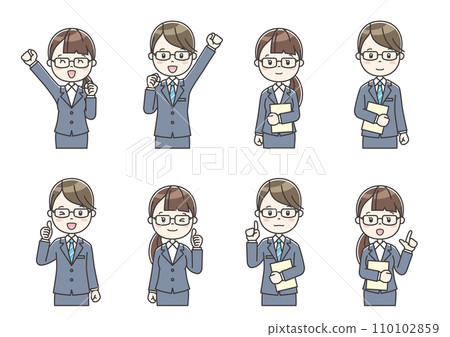 依職業劃分的人物剪貼畫 10 110102859