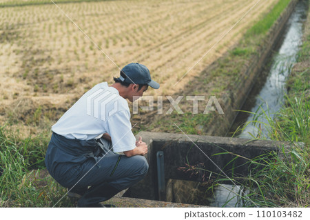 farming, farmer, farmhouse 110103482
