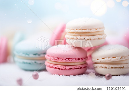 Macarons by Generative AI 110103691