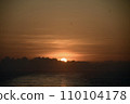 太陽落在太平洋上 110104178