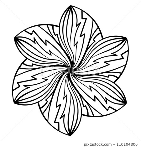 Abstract ornament. Mandala pattern. elegant lace doodle vector illustration. Abstract ornament. Mandala pattern. elegant lace doodle vector illustration. 110104806