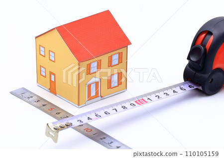 Image of housing/measure measurement 110105159