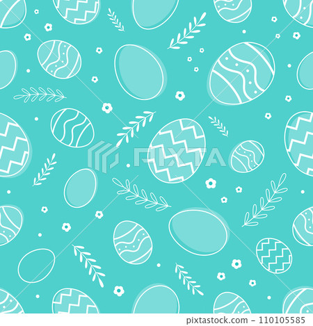 Easter simple pattern 1 Easter simple pattern 1 110105585