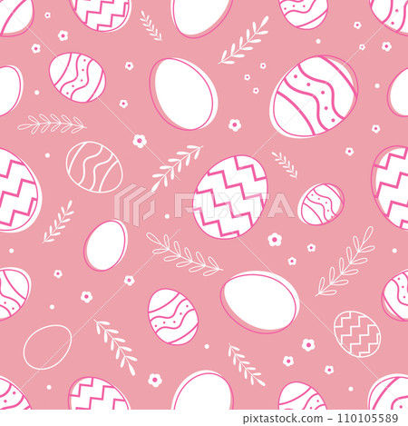 Easter simple pattern 14 Easter simple pattern 14 110105589