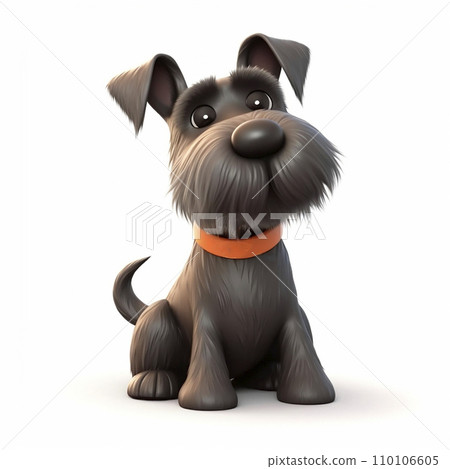 dog, cartoon, chihuahua 110106605