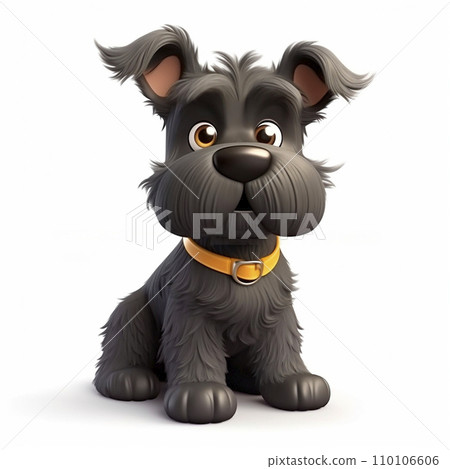 dog, cartoon, chihuahua 110106606