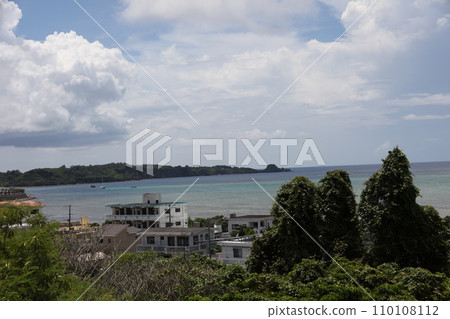 Scenery of Onna Village_Okinawa 110108112