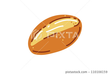Bread rolls for brunch in germany or sunday buns.Vector illustration Bread rolls for brunch in germany or sunday buns.Vector illustration 110108159