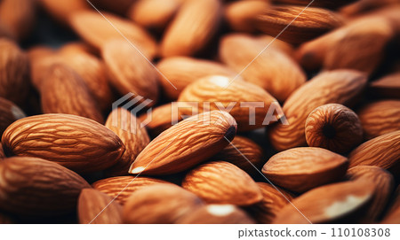 Almond background material 110108308