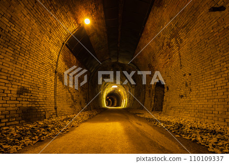 Annaka City, Gunma Prefecture, Abt Road, historic tunnel Annaka City, Gunma Prefecture, Abt Road, historic tunnel 110109337