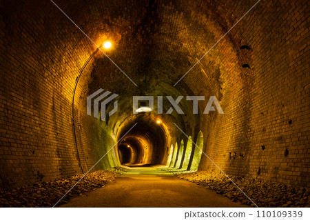 Annaka City, Gunma Prefecture, Abt Road, historic tunnel Annaka City, Gunma Prefecture, Abt Road, historic tunnel 110109339